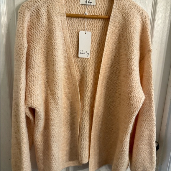 Sadie & Sage Marley Dolman Sweater Cardigan Women’s SZ.M NWT - Picture 2 of 4